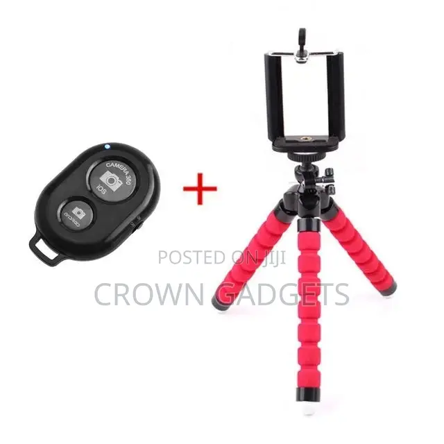 Phone Tripod, Flexible Sponge Mini Tripod Cellphone Tripods