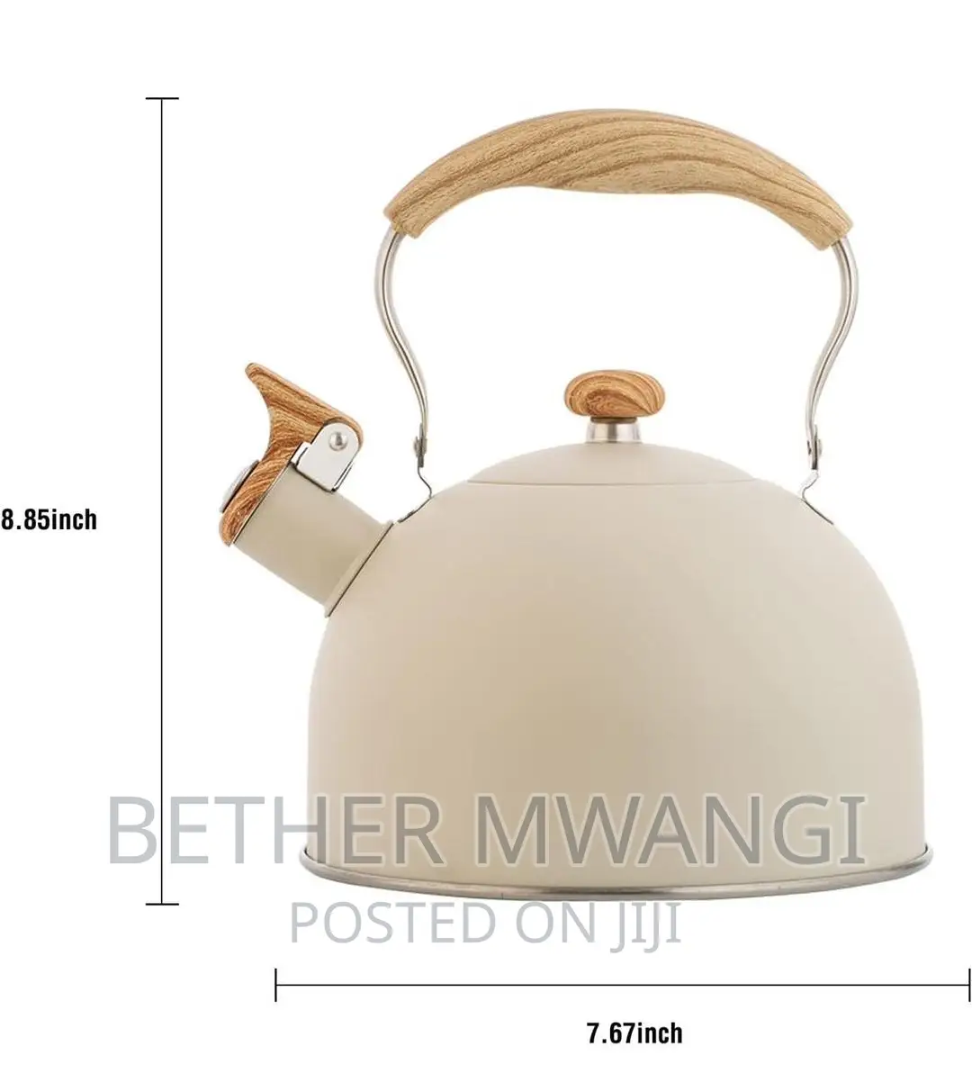2.5 Litres, Whistle Kettle for Tea/Coffee Available