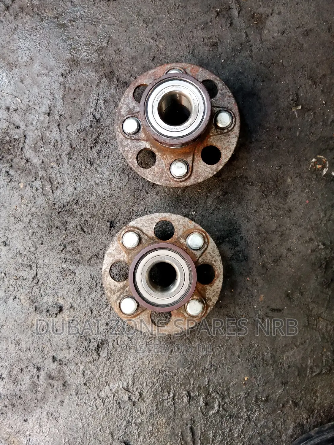 Honda Airwave, Fit, Insight EX Japan Rear and Front Hubs.