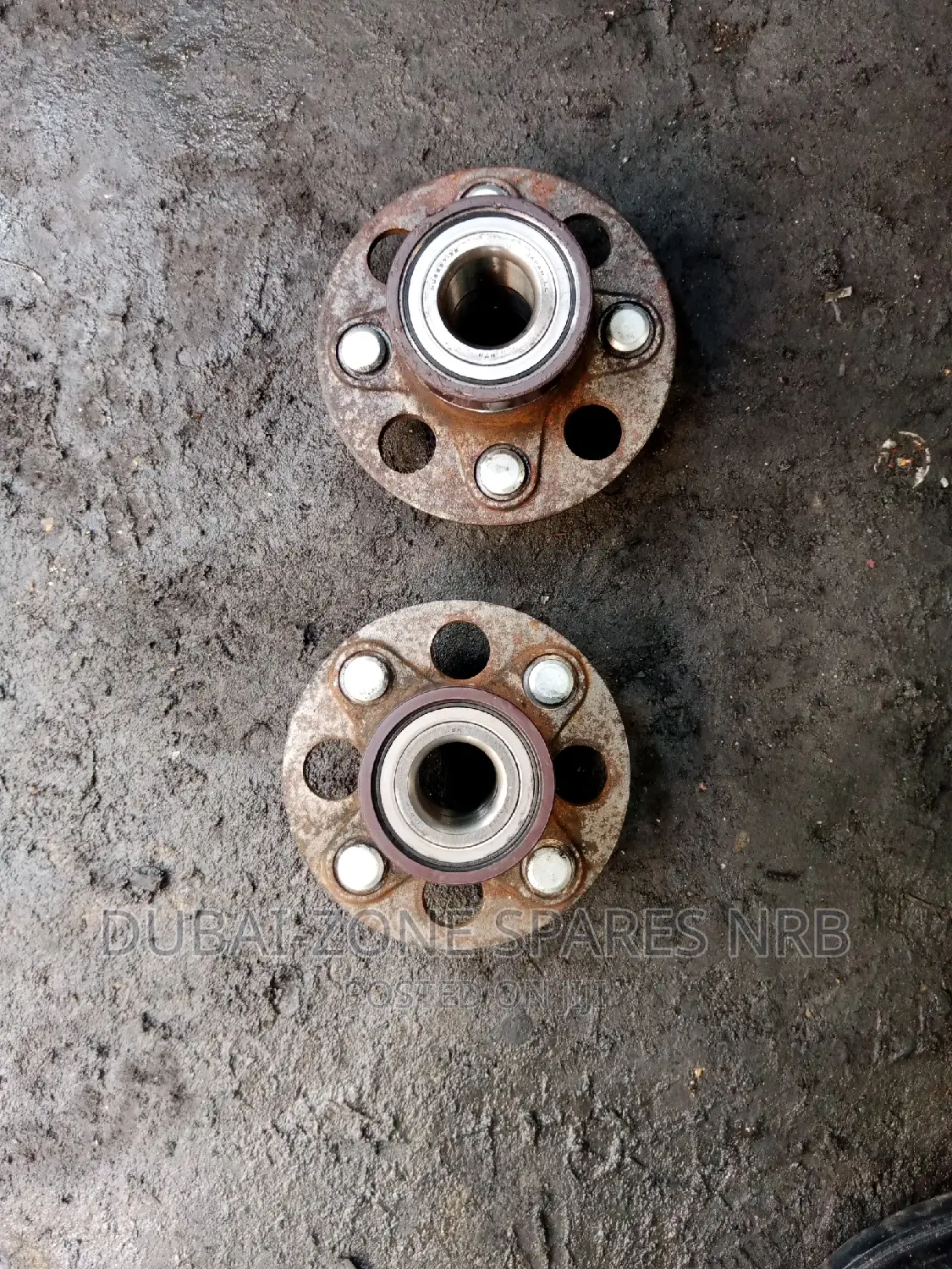 Honda Airwave, Fit, Insight EX Japan Rear and Front Hubs.