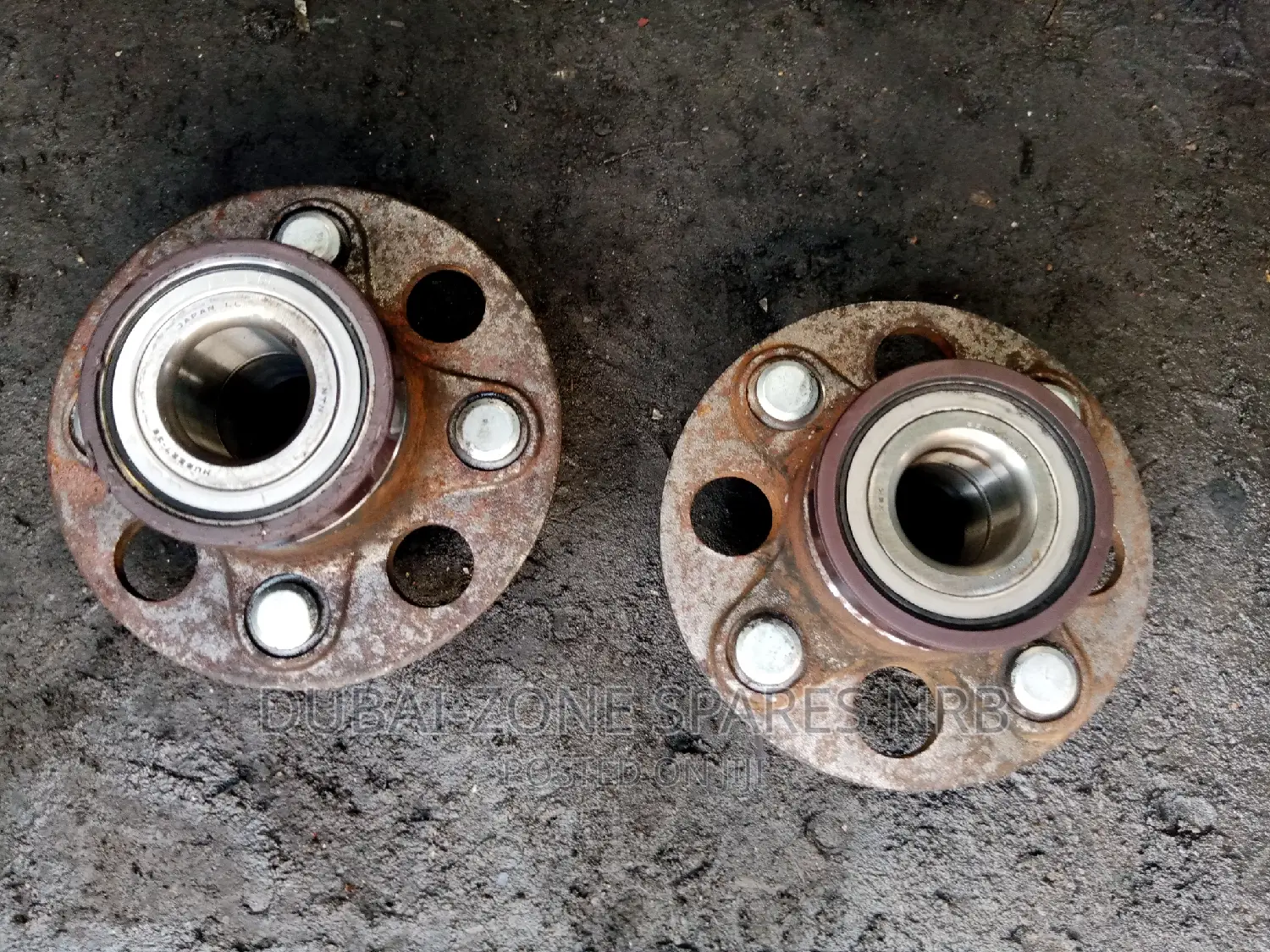 Honda Airwave, Fit, Insight EX Japan Rear and Front Hubs.