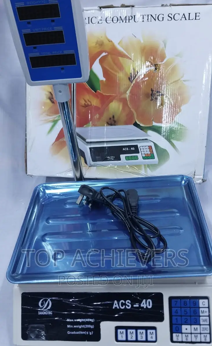 Butcher Digital Weighing Scale
