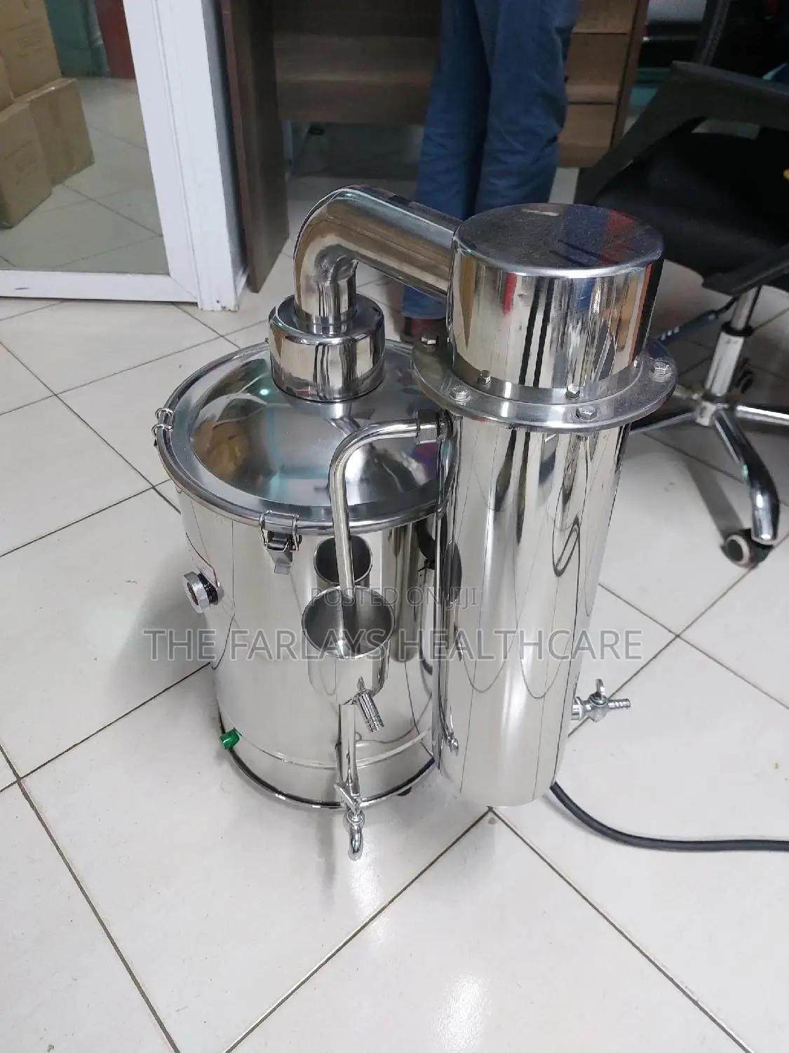 Water Distiller 20l/Hr
