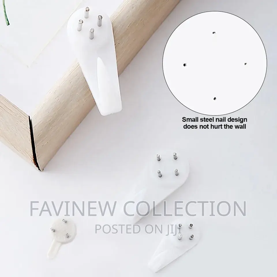 10pcs Wall Decoration Installation Hooks