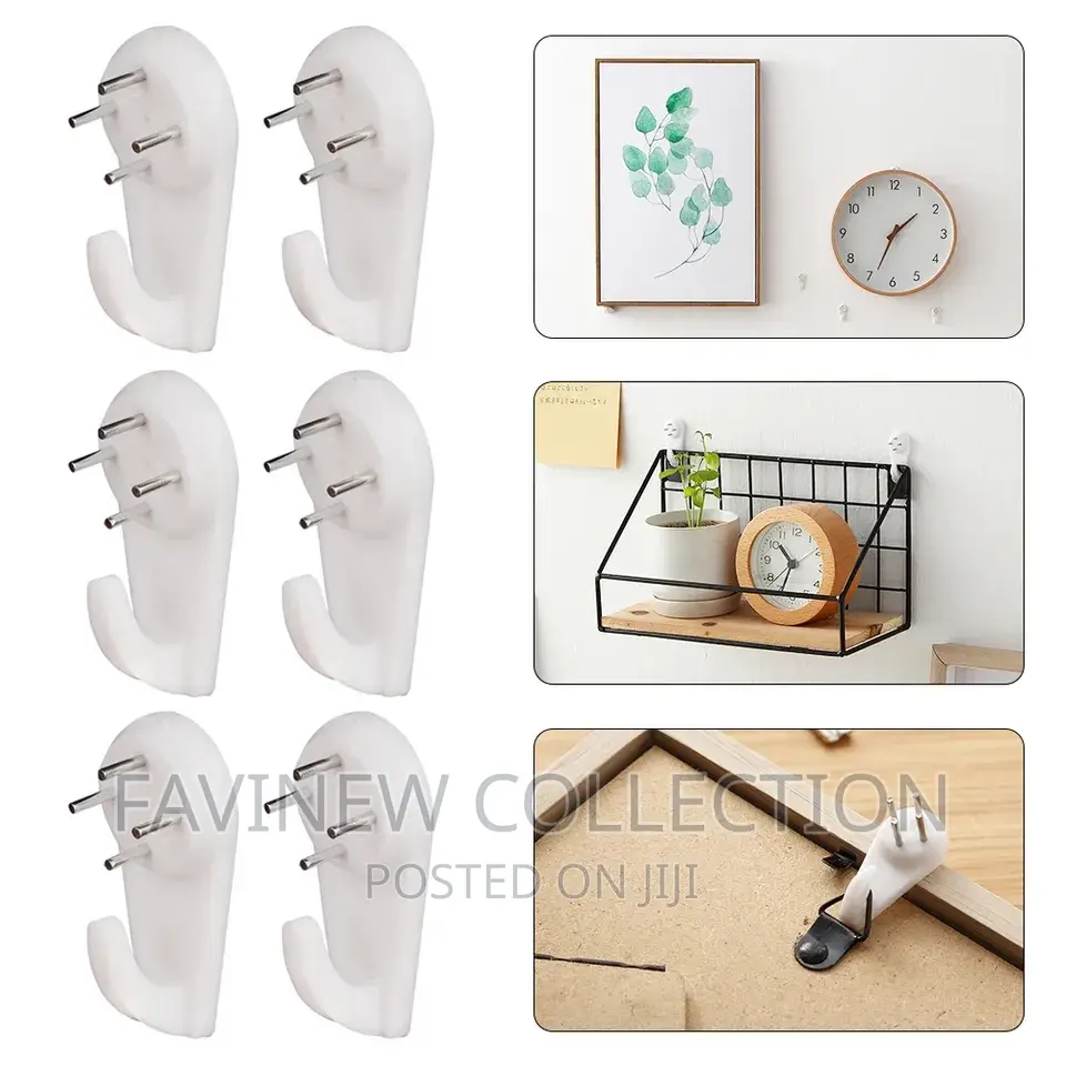 10pcs Wall Decoration Installation Hooks