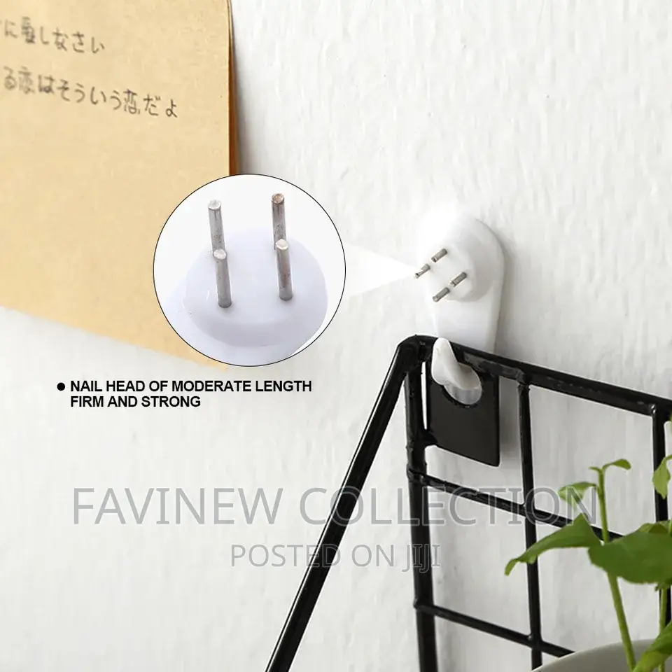 10pcs Wall Decoration Installation Hooks