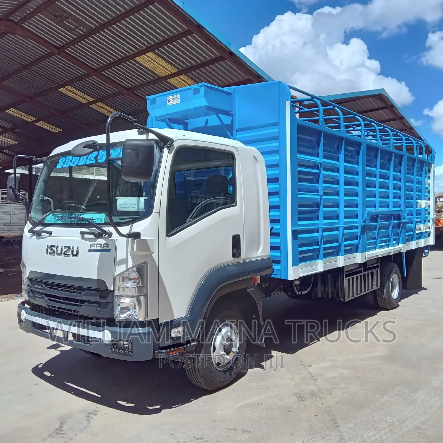 Brand New Isuzu FRR