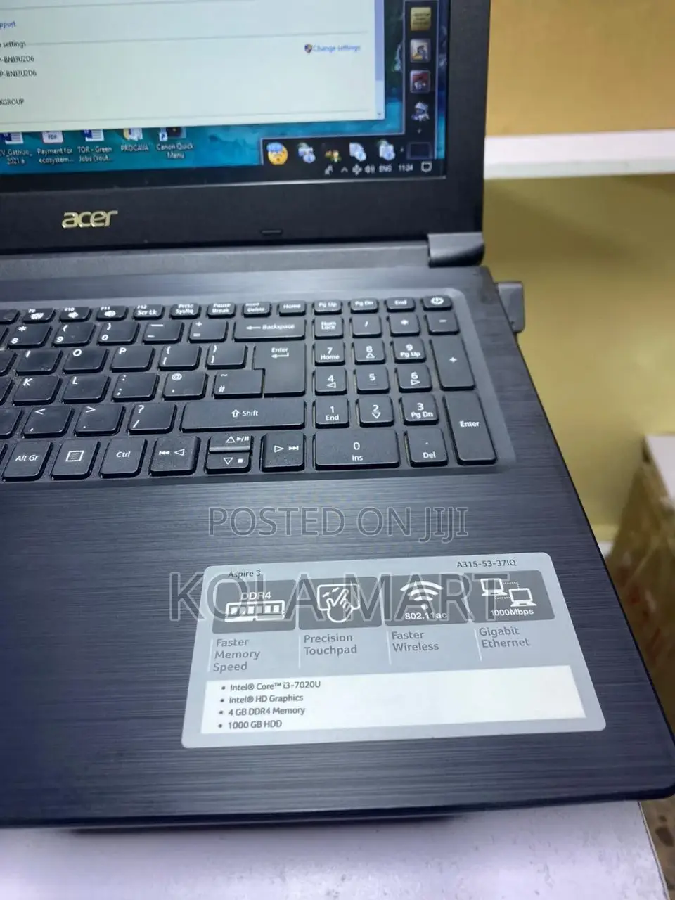 Laptop Acer Aspire 1830T 4GB Intel Core I3 HDD 500GB