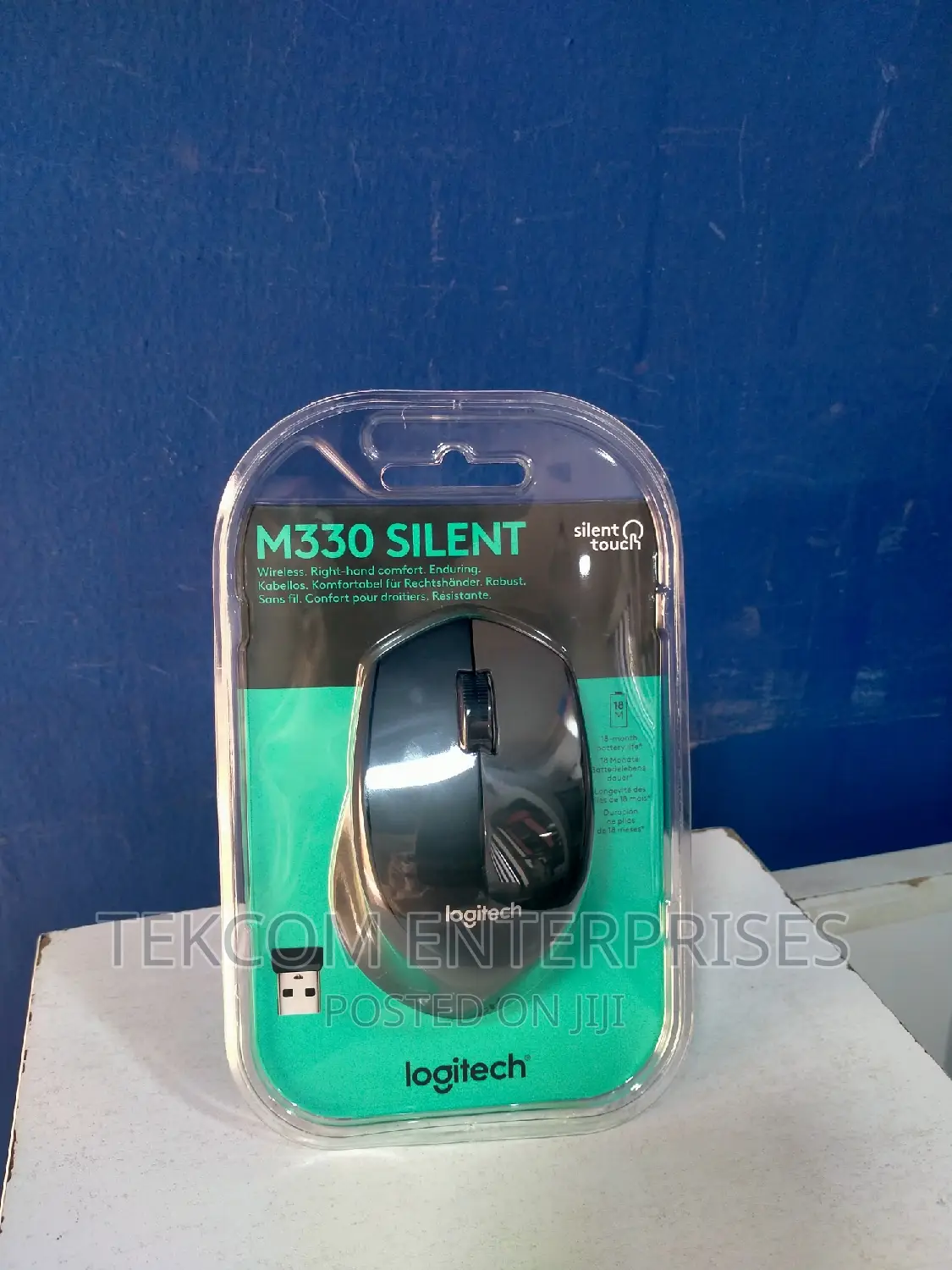 Logitech M330 Mouse // M330 Wireless Mouse