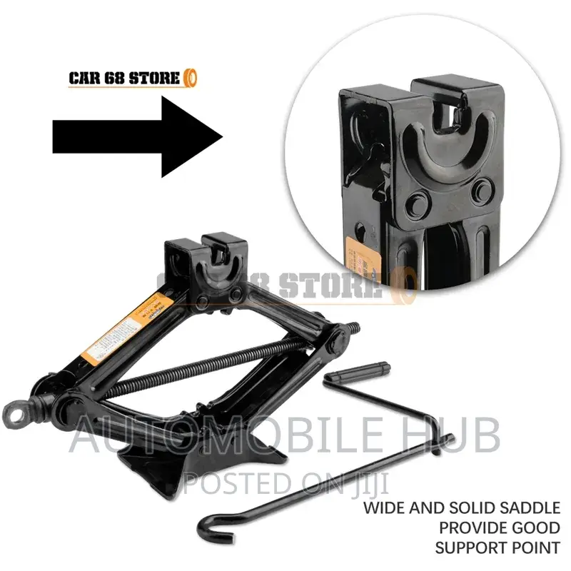 1.5 Scissor Jack 2ton Scissors Jack