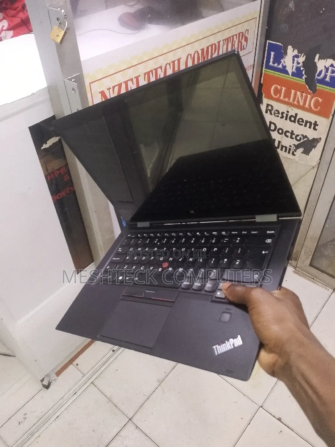 Laptop Lenovo Thinkpad X1 Yoga 8GB Intel Core I5 SSD 256GB