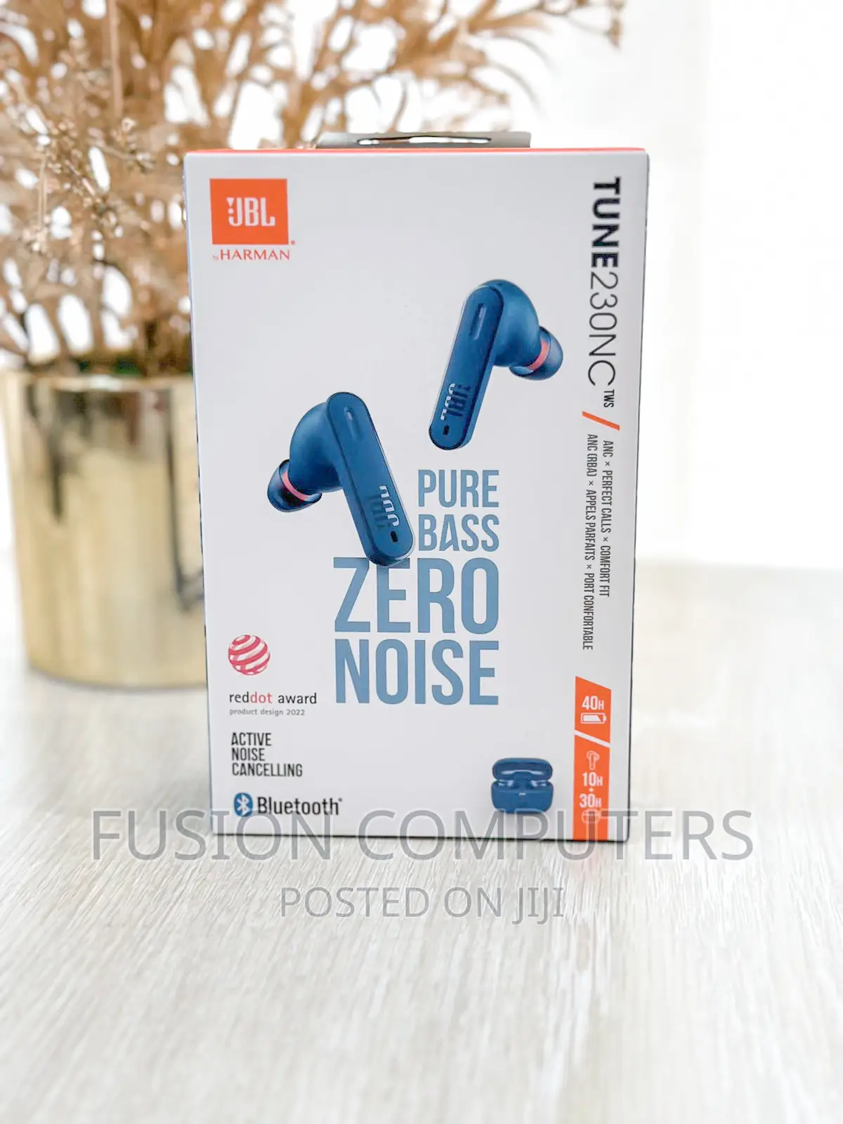 JBL Tune 230NC TWS, Active Noise Cancellation Earbuds