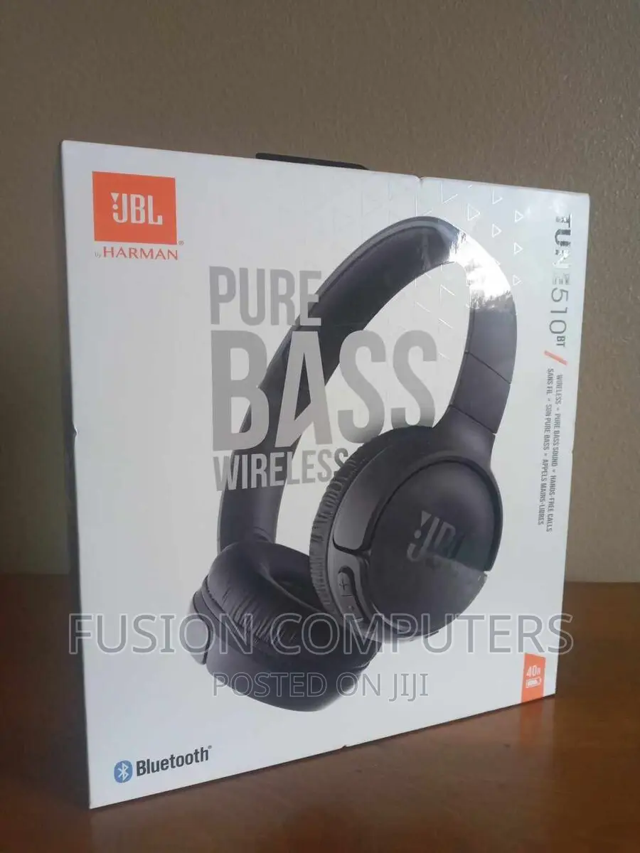 JBL Tune 510BT: Wireless Bluetooth on-Ear Headphones