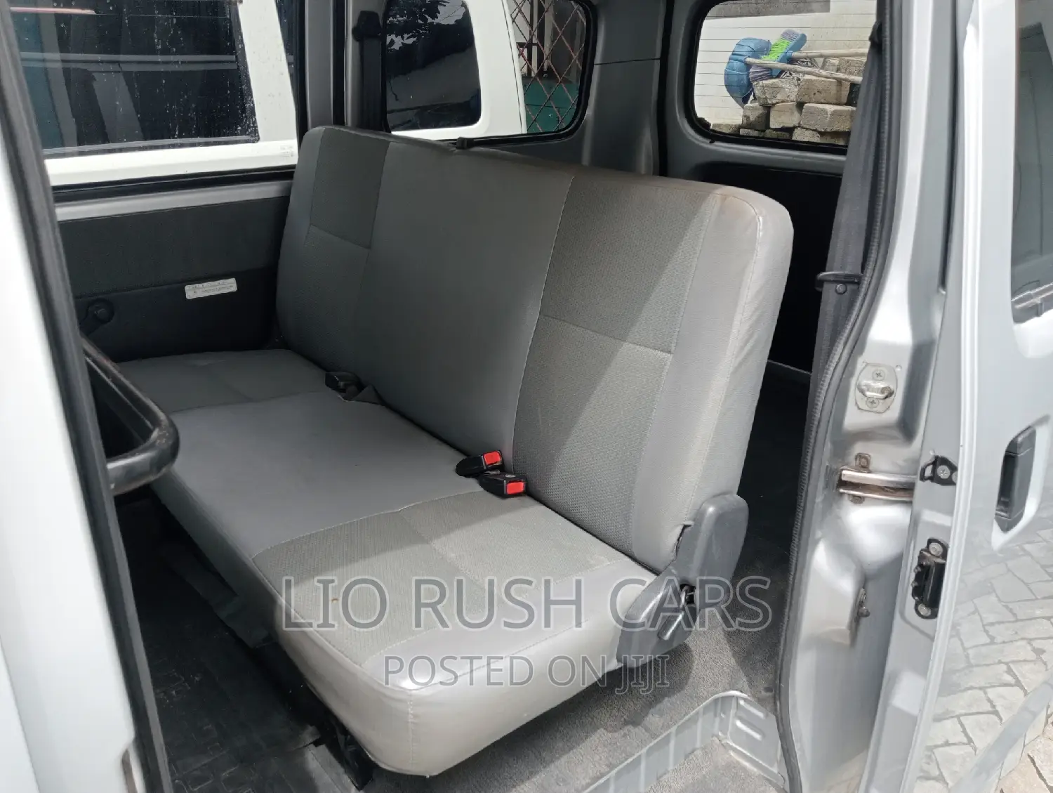 Toyota TownAce 2017 Silver