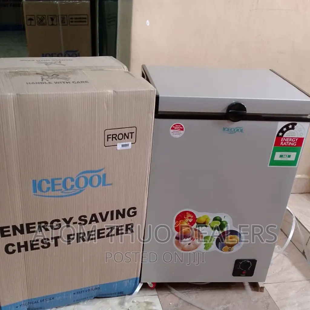 Icecool 109 Litres Chest Freezer Available