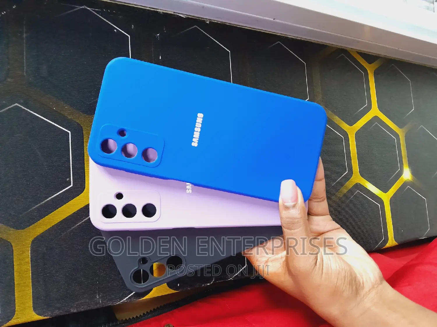 Samsung A24 Silicone Cover
