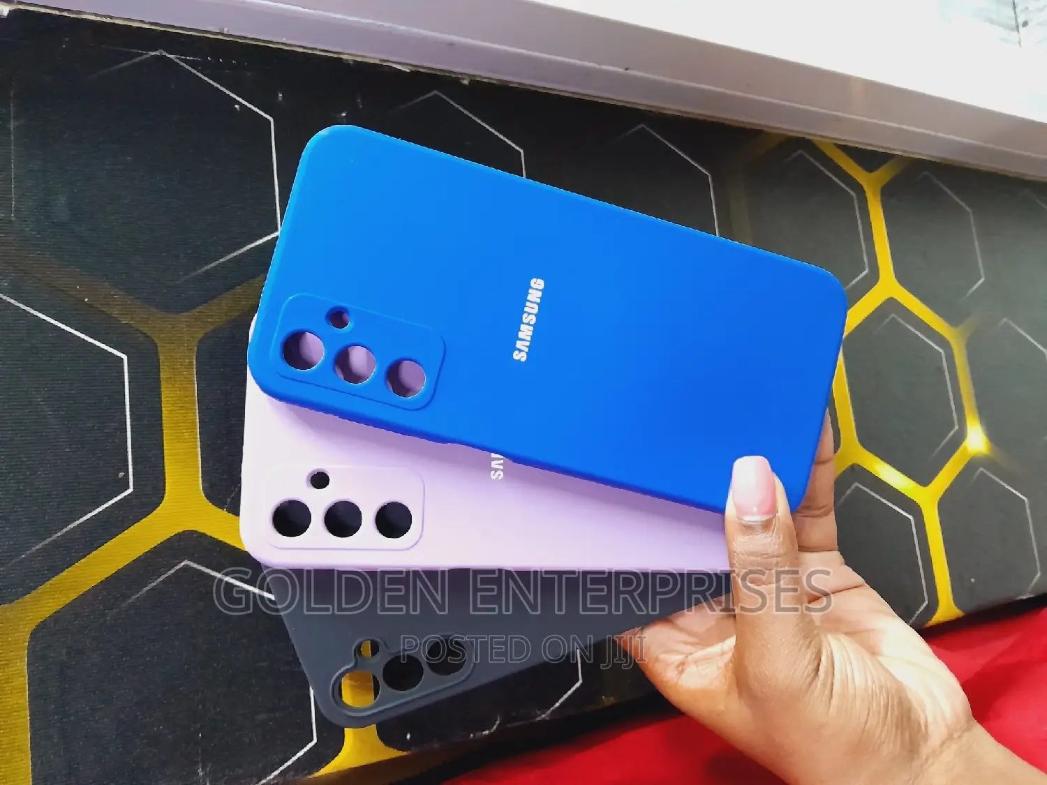 Samsung A24 Silicone Cover