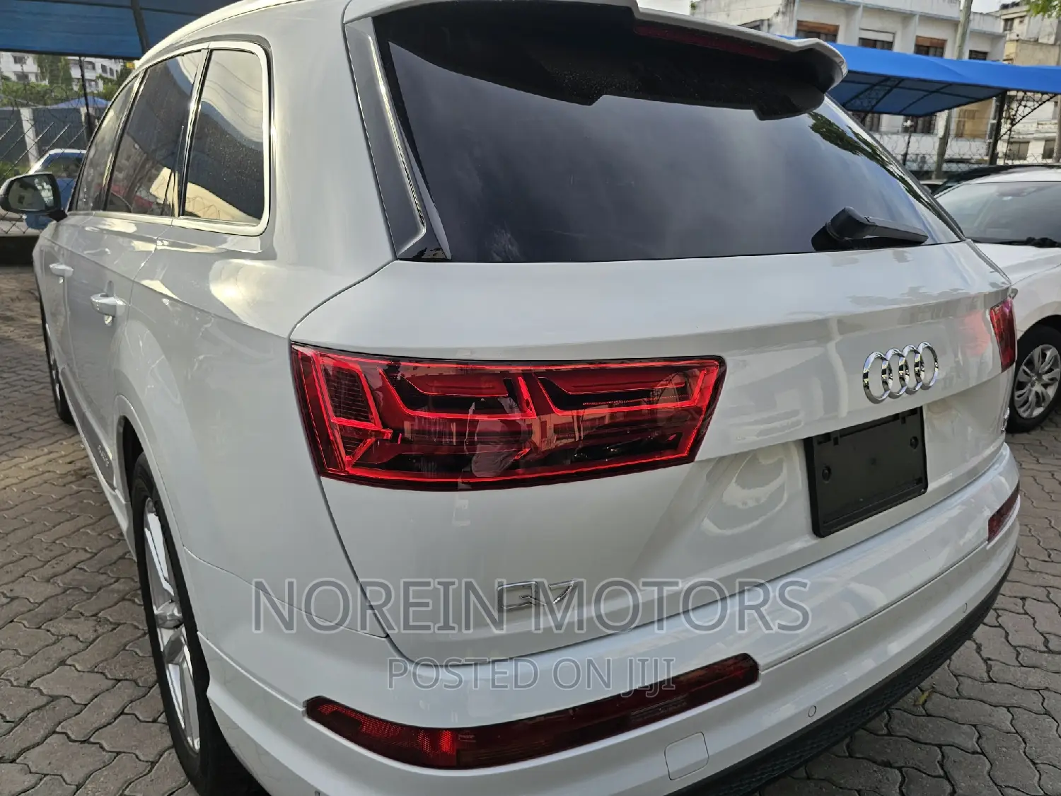 Audi Q7 2017 White