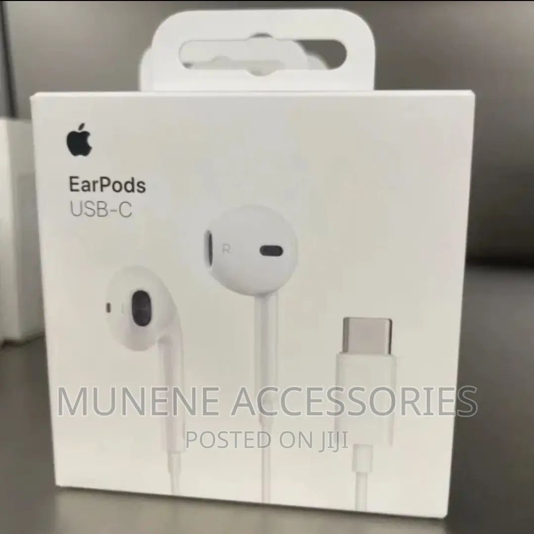 Apple iPhone 15 USB C Earphones Earpods