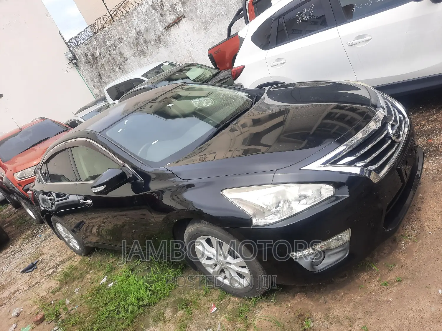 Nissan Teana 2016 Black