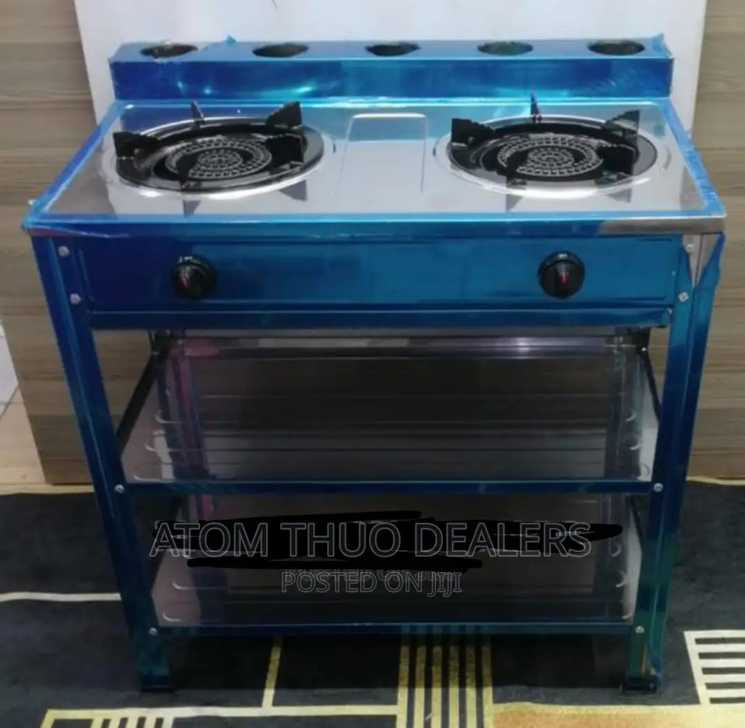 Amaze Standing 2 Burner Cooker With Stands