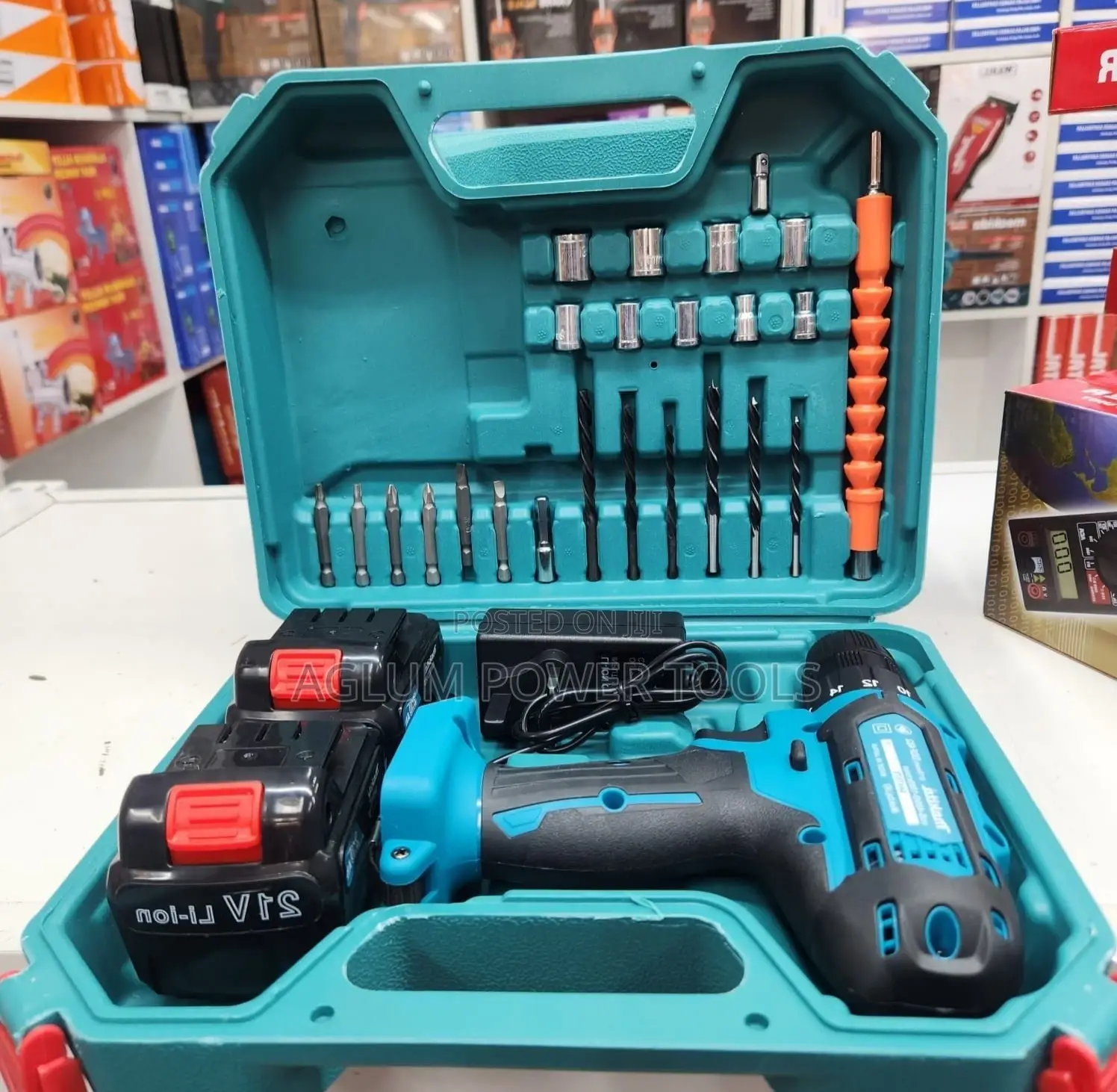 Makita Drill Cordless With 21V