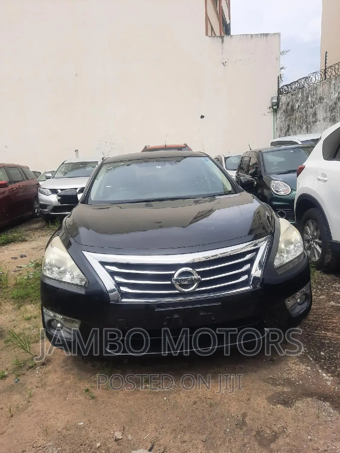 Nissan Teana 2016 Black