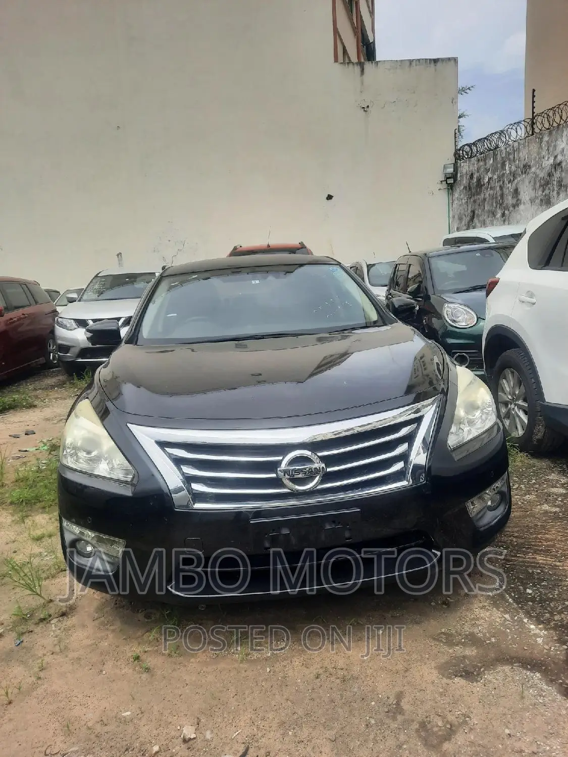 Nissan Teana 2016 Black