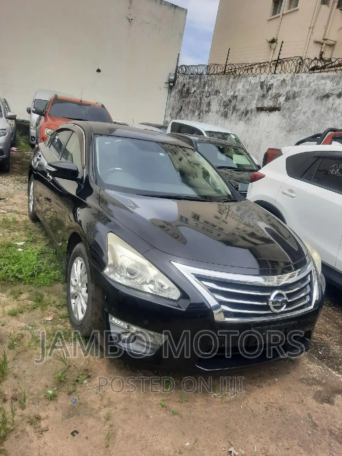 Nissan Teana 2016 Black