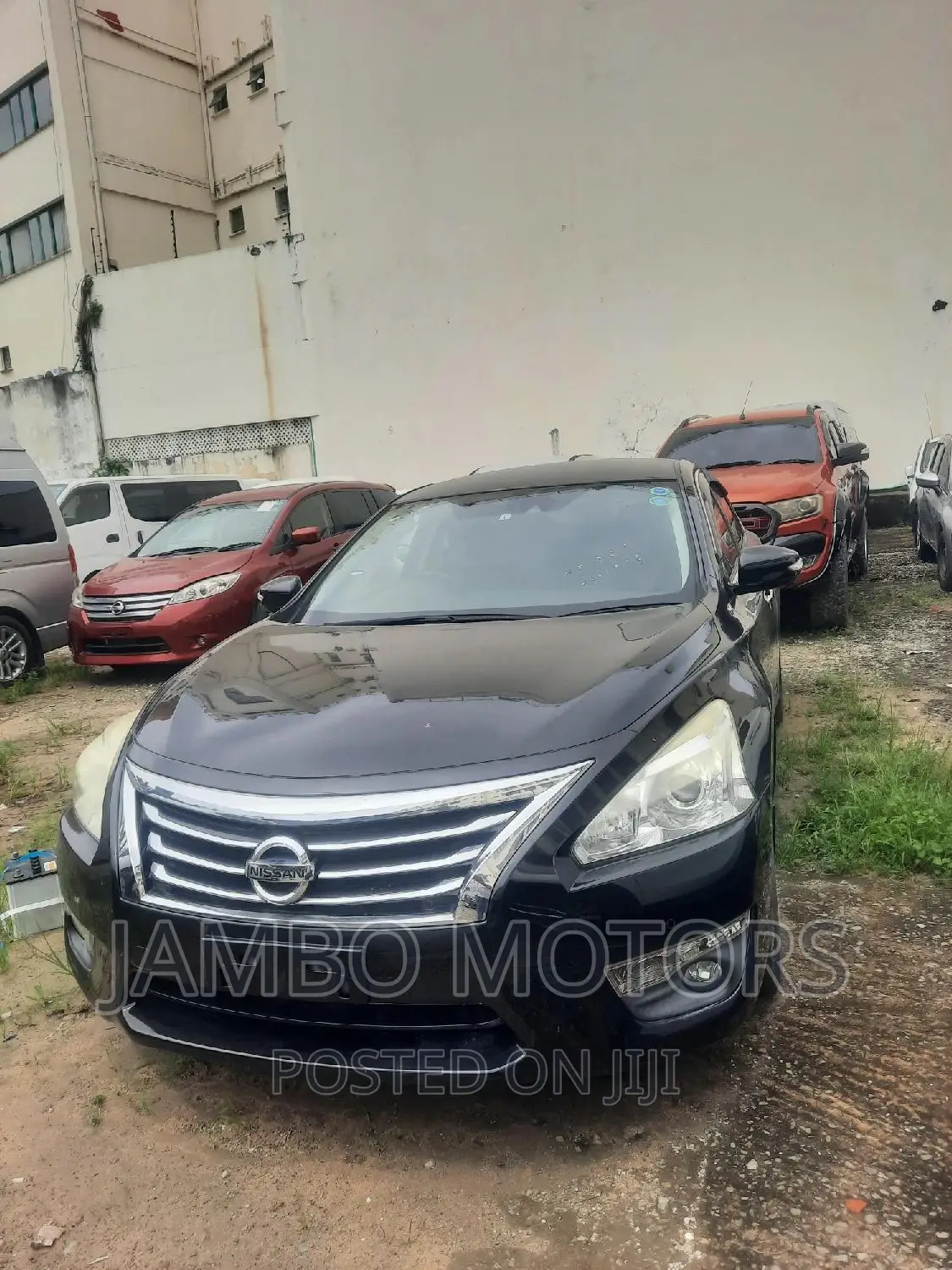 Nissan Teana 2016 Black