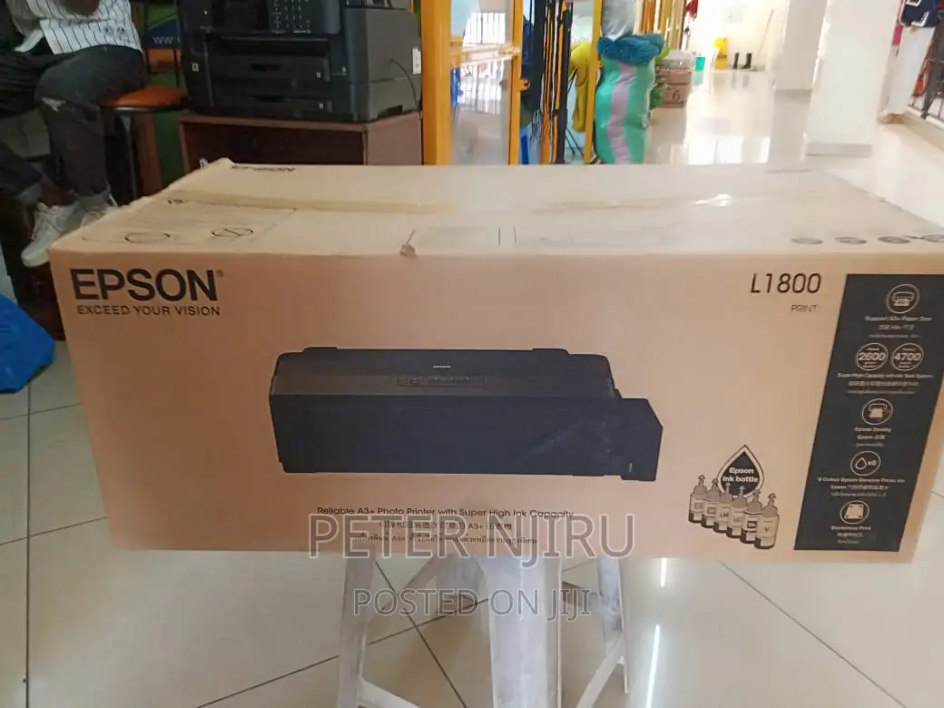 Epson L1800 A3 Photo Ink Tank Printer