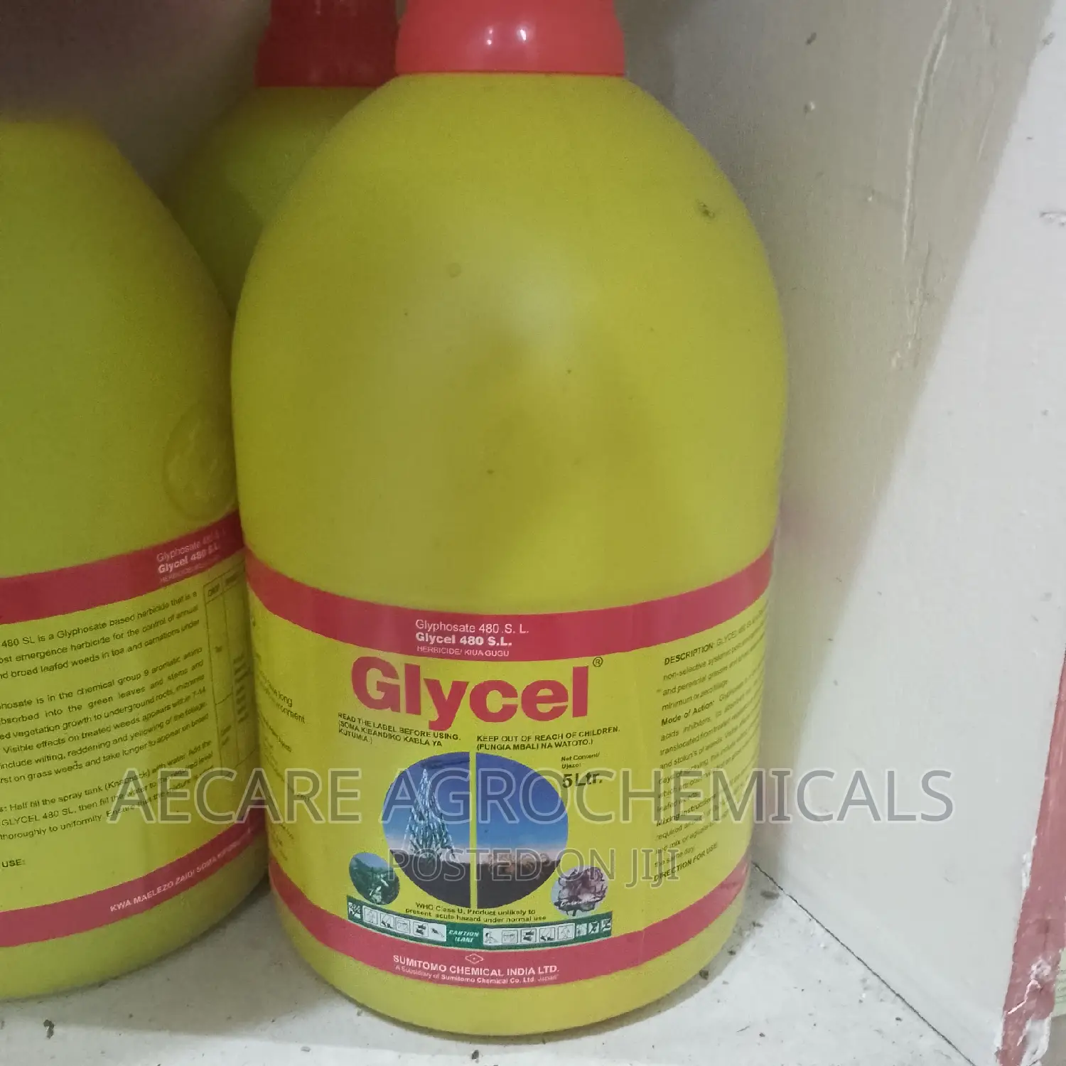 Glycel 480sl Herbicide 5 Litre