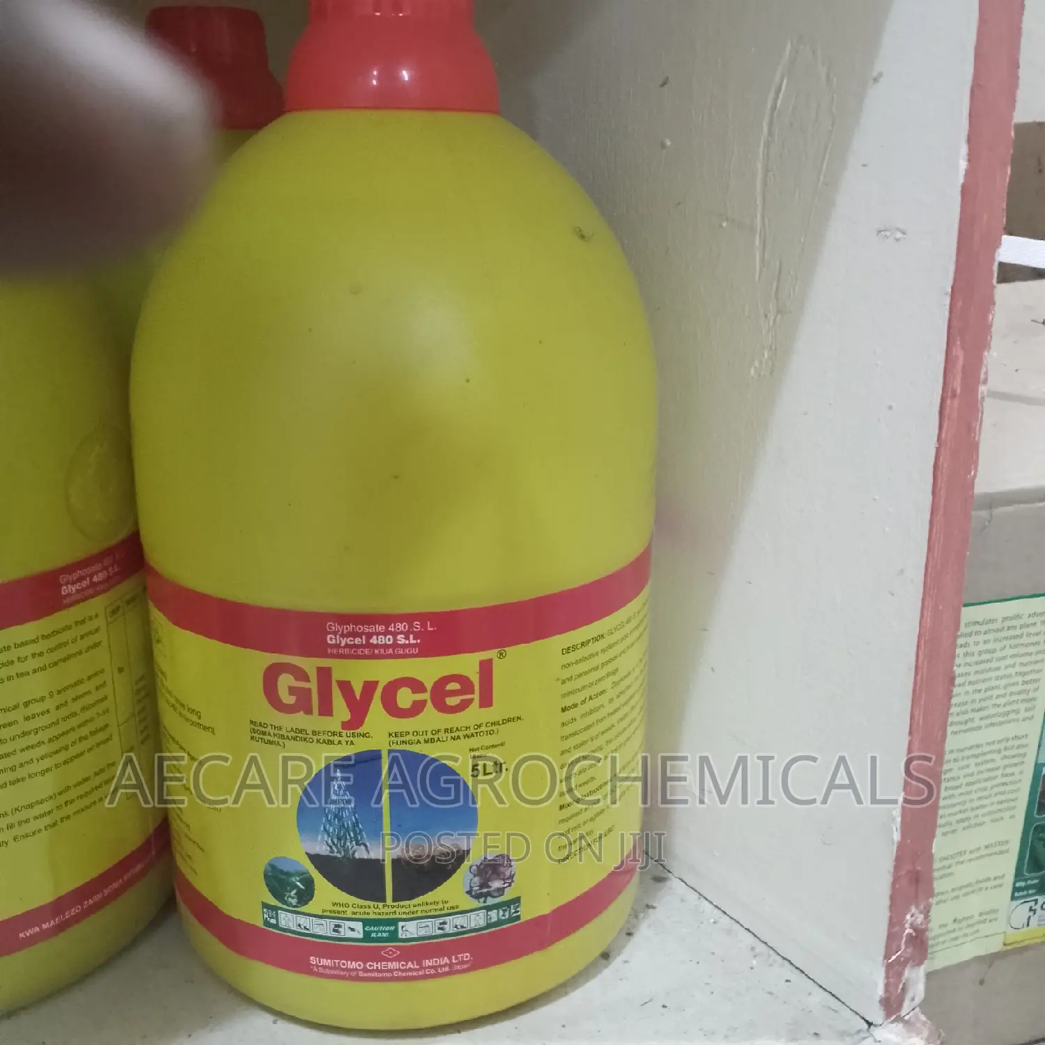 Glycel 480sl Herbicide 5 Litre