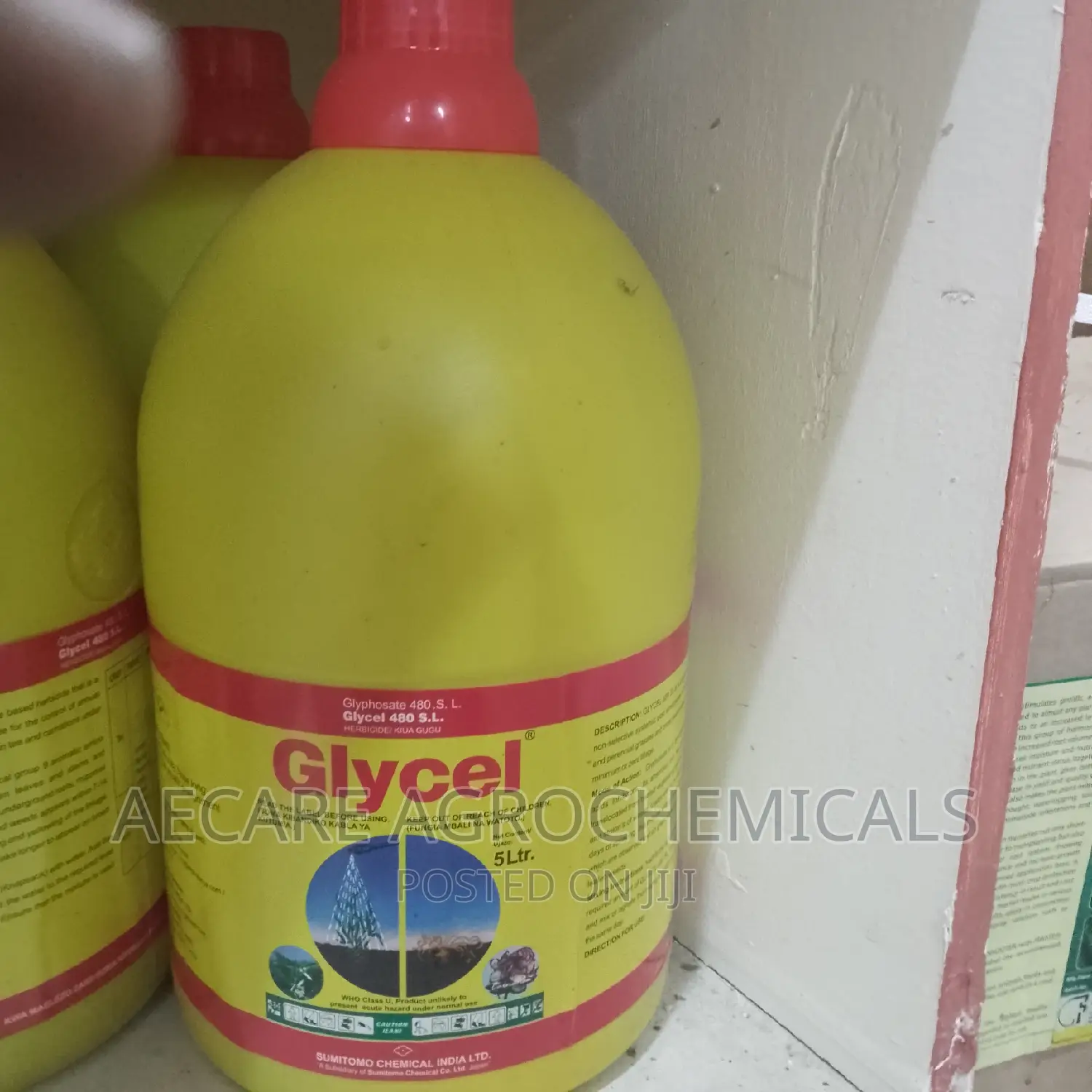 Glycel 480sl Herbicide 5 Litre