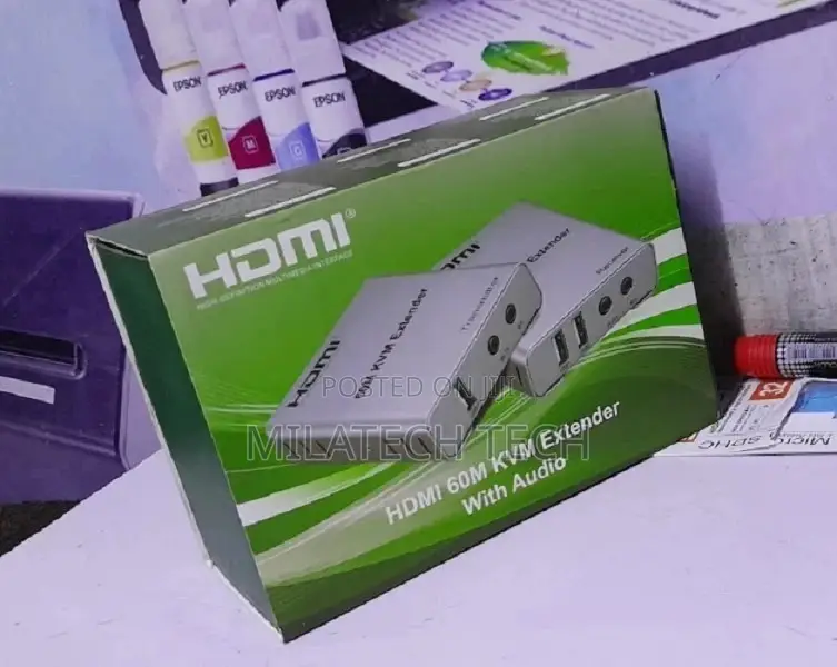 1080P 60M Extender Rj45 HDMI Extender Cat5e Cat6
