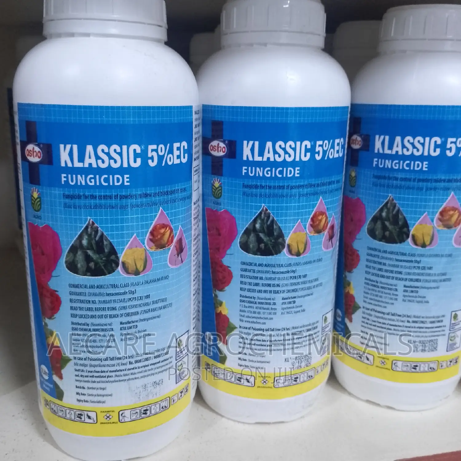 KLASSIC FUNGICIDE 5% EC 1 Litre