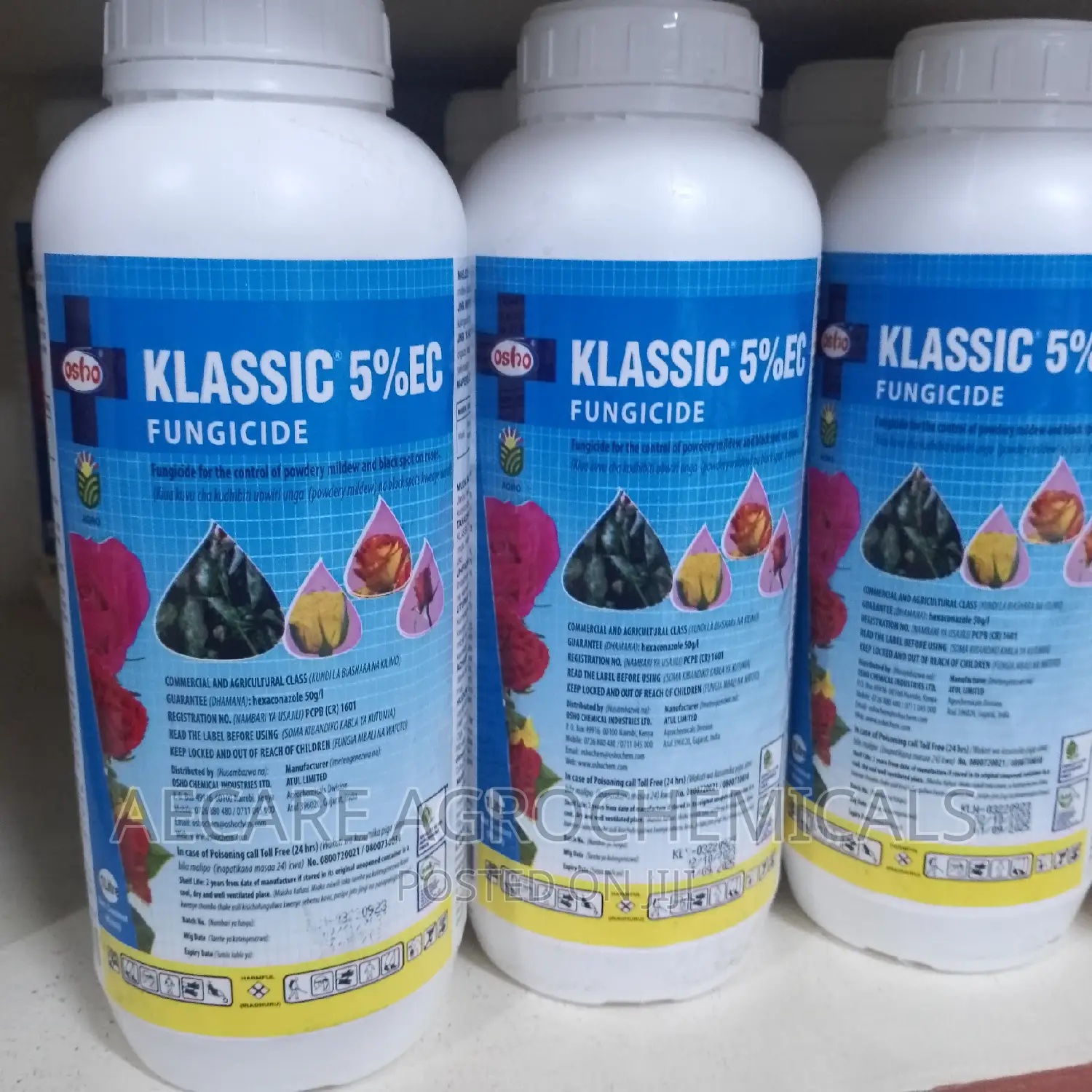 KLASSIC FUNGICIDE 5% EC 1 Litre