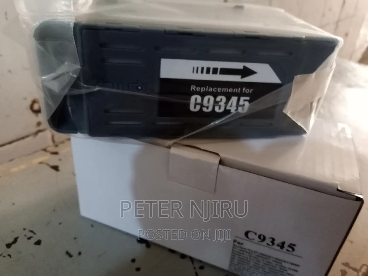 C9345 Maintenance Box