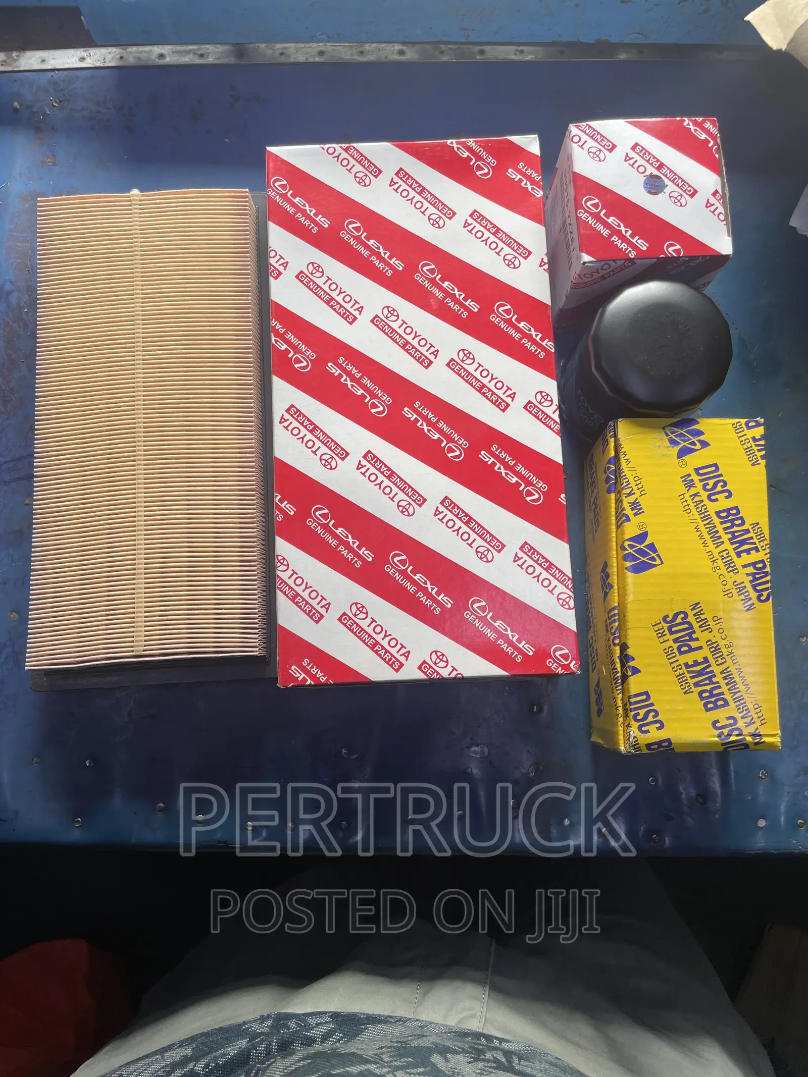 Toyota Rush New Model Service Parts Available N