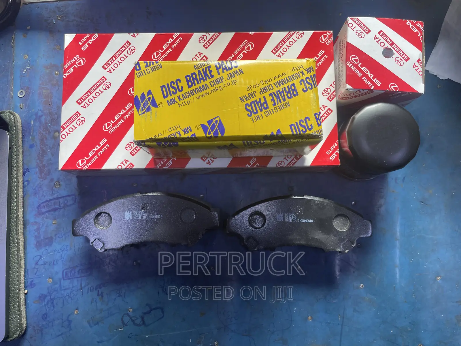 Toyota Rush New Model Service Parts Available N