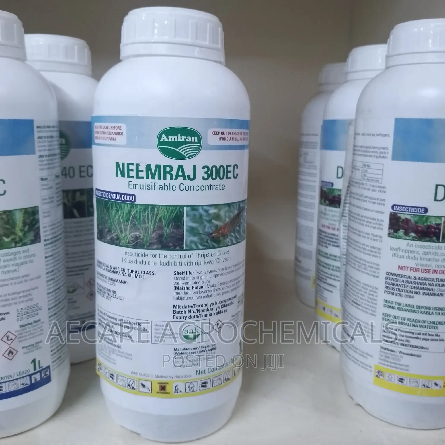 Neemraj 300ec Organic Insecticide 1litre