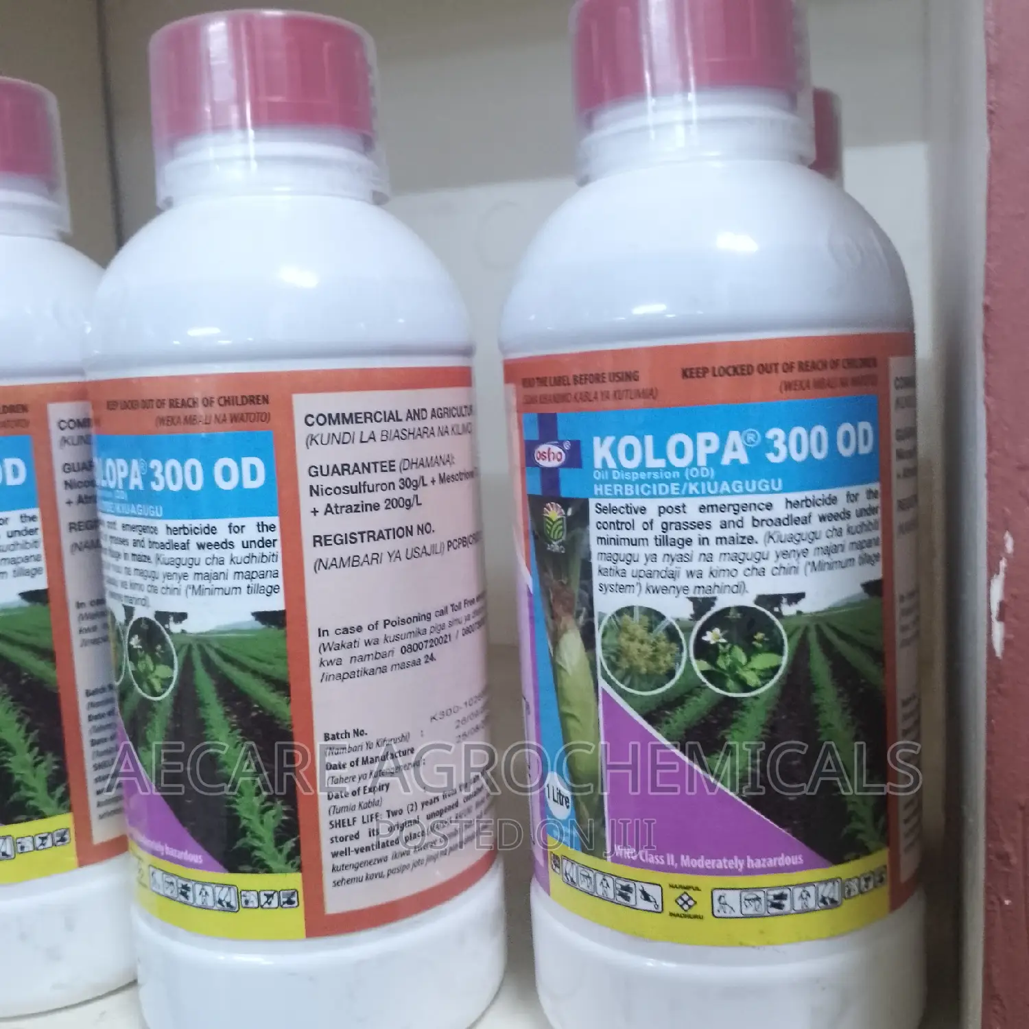Kolopa 300 Od Herbicide 1 Litre