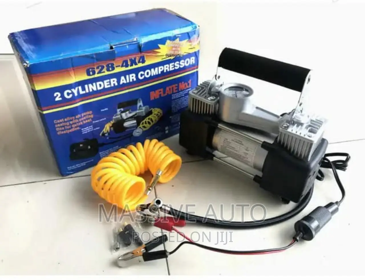 Buy 2 Cylinder Air Compressor/ Double Cylinder Compressor
