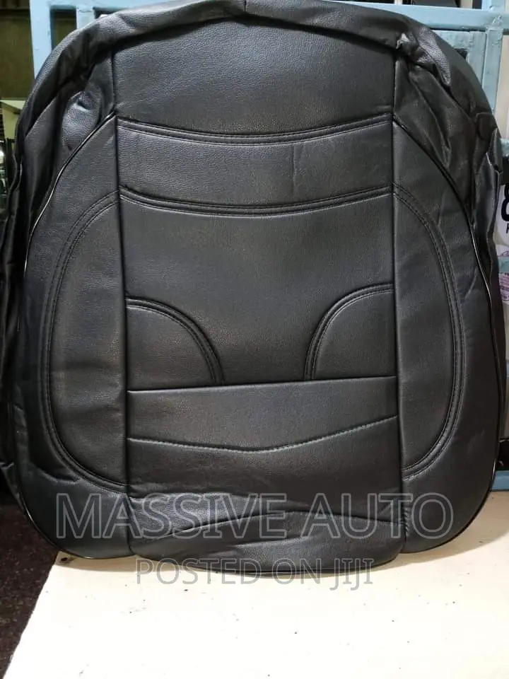 Buy Car Seat Covers/ Black Leather Car Seats Covers