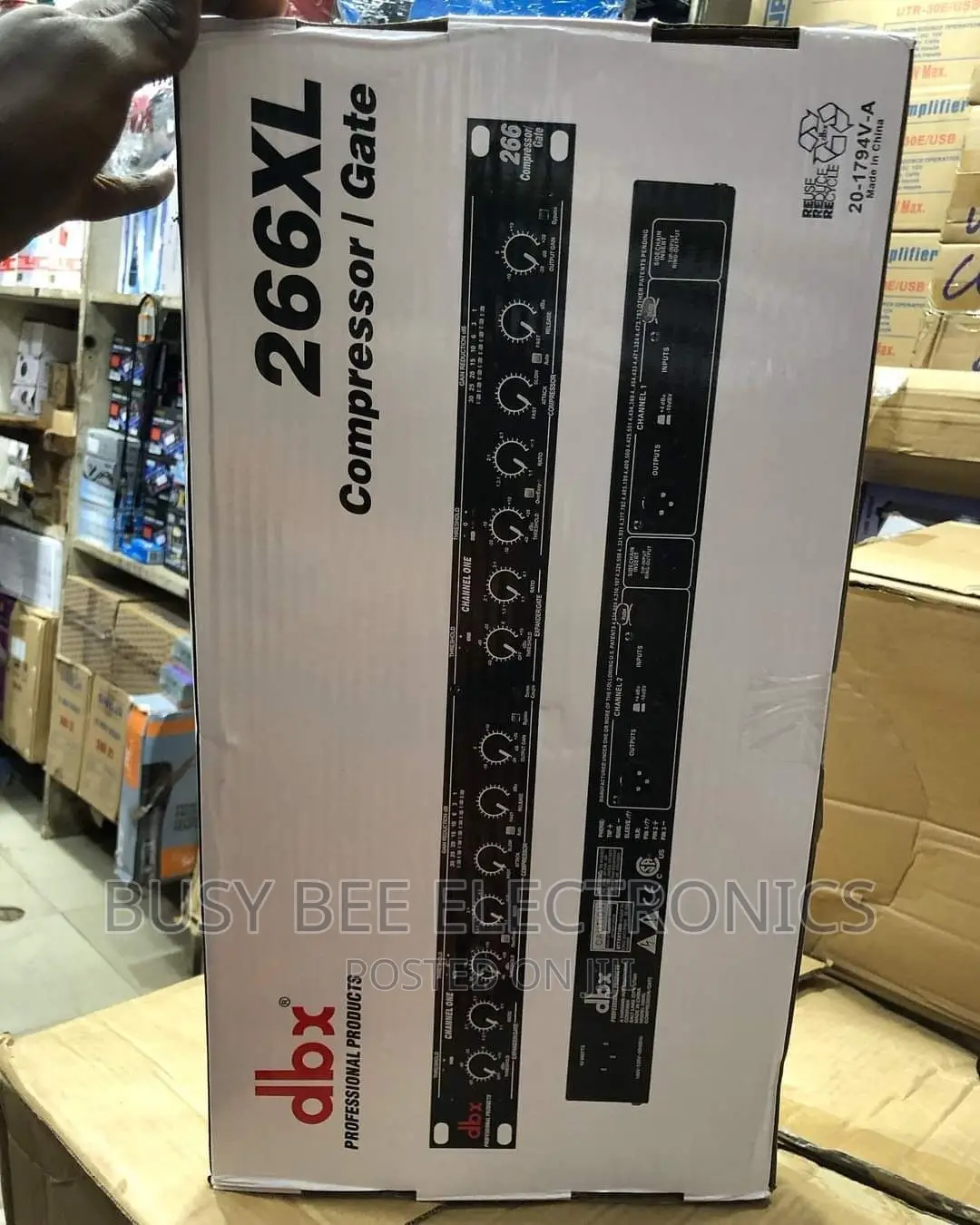 266 Xl DBX Compressor