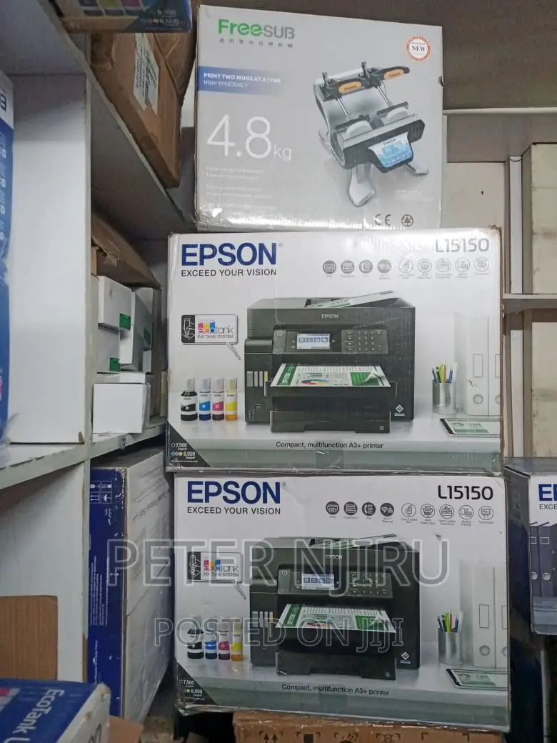 Epson Ecotank L15150 A3 Wi-Fi Duplex All-in-One Ink Tank Pri
