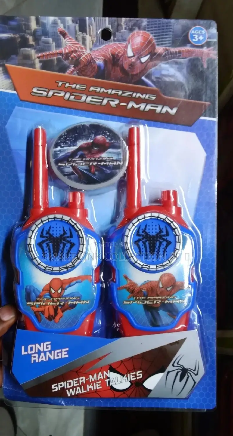 Spiderman Walkier Talkies