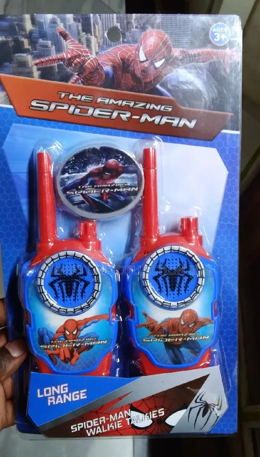 Spiderman Walkier Talkies