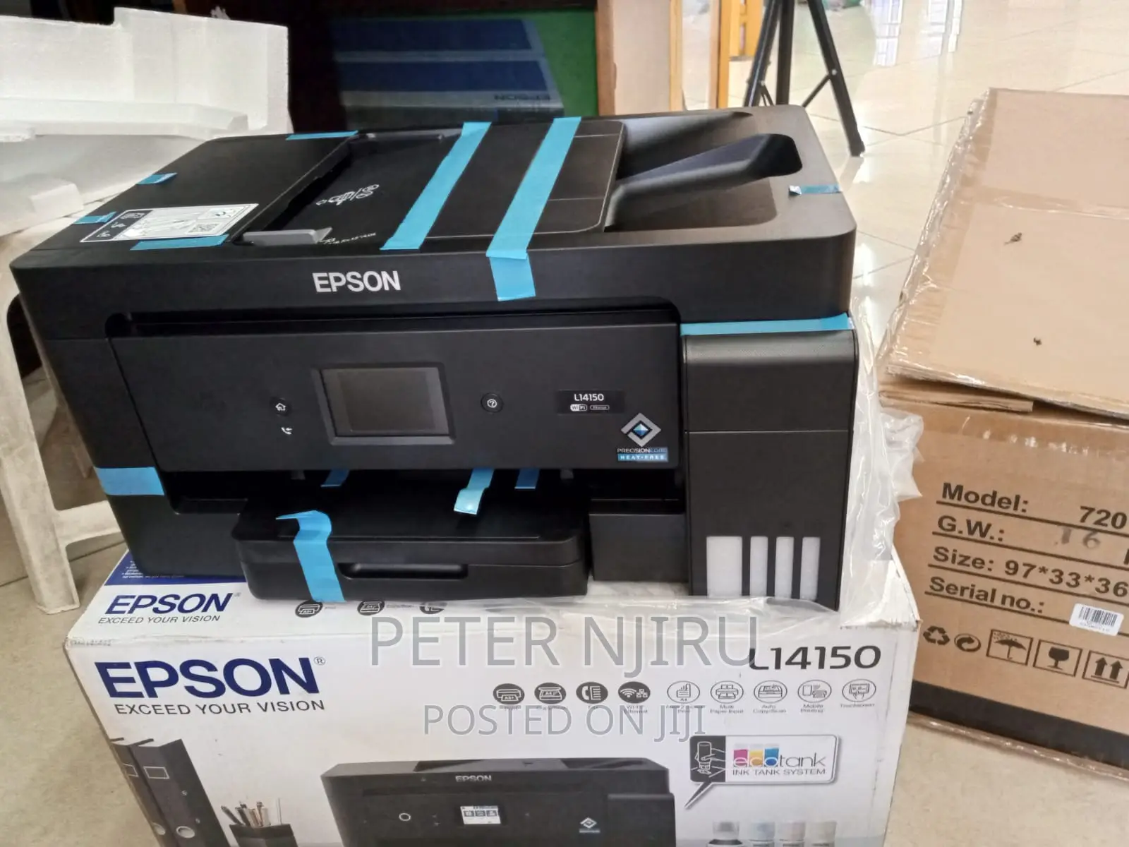 Ecotank L14150 Epson Wi-Fi Duplex