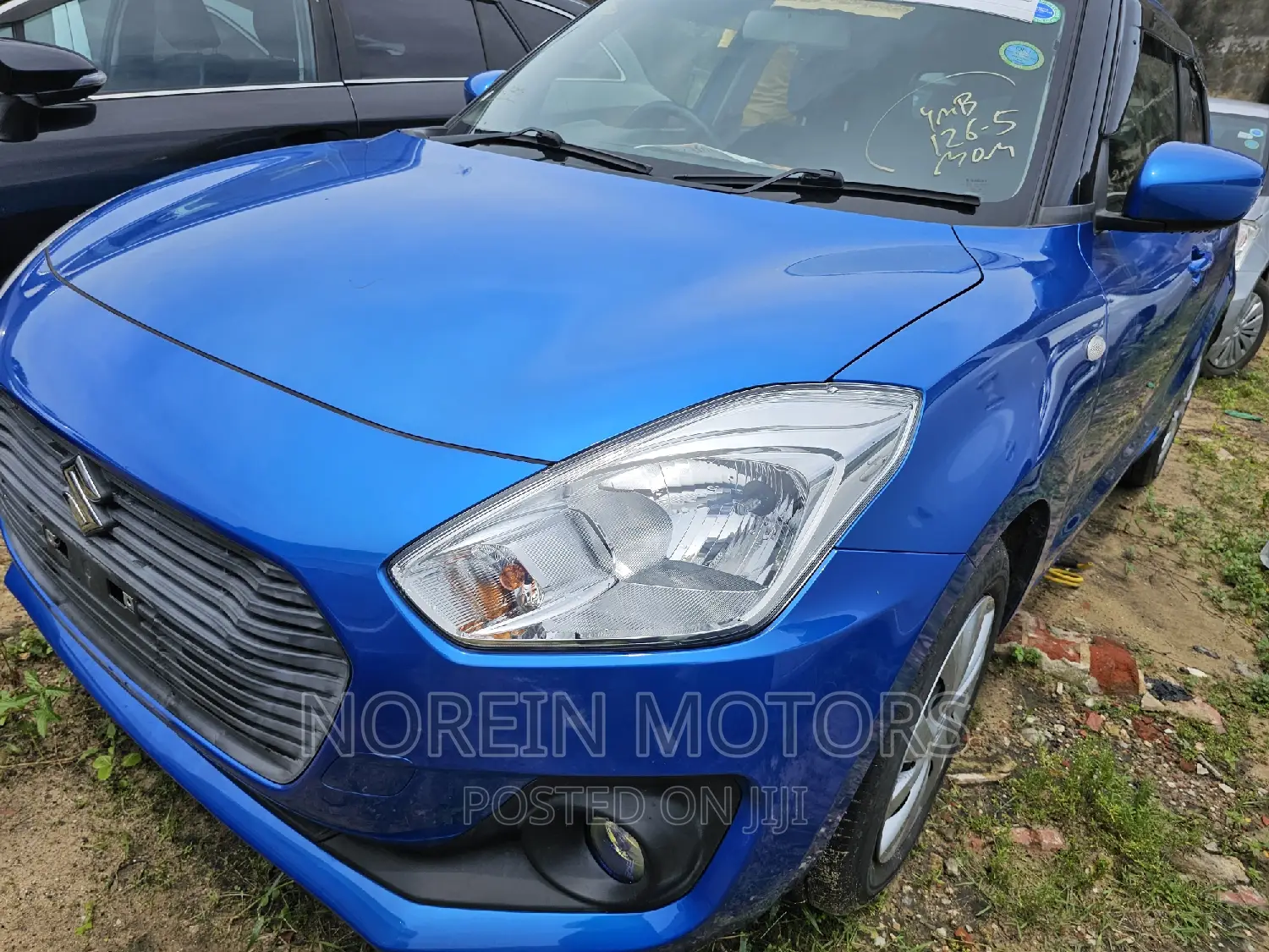 Suzuki Swift 2017 Blue